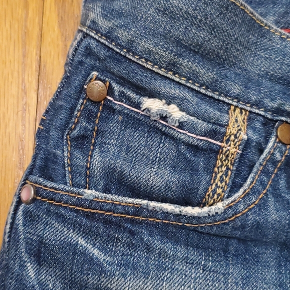 Vintage Levi's Red Label Japanese Denim Shorts - Picture 4 of 9